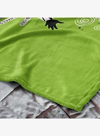 Beetlejuice Juice Is Loose Silk Touch Throw Blanket