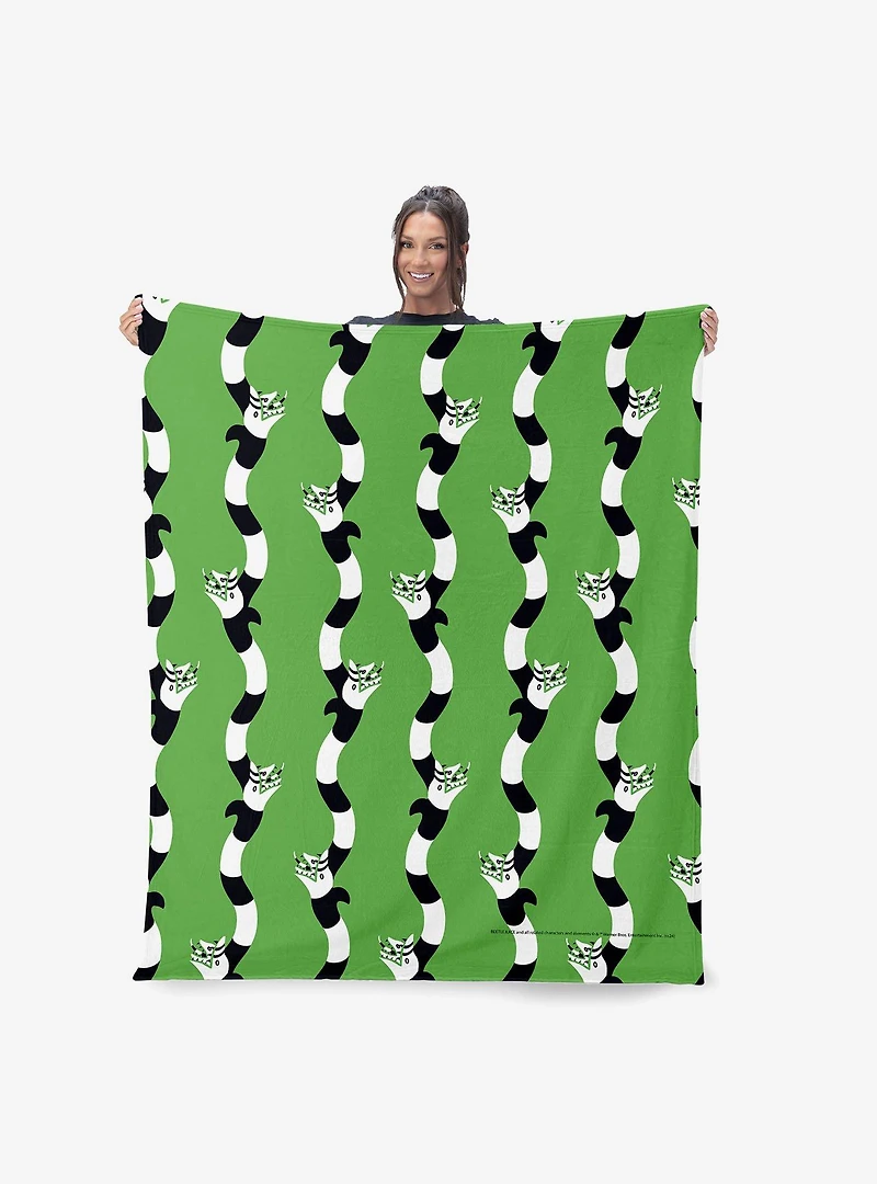 Beetlejuice No Rules Silk Touch Throw Blanket