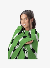 Beetlejuice No Rules Silk Touch Throw Blanket