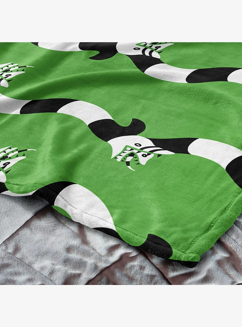 Beetlejuice No Rules Silk Touch Throw Blanket