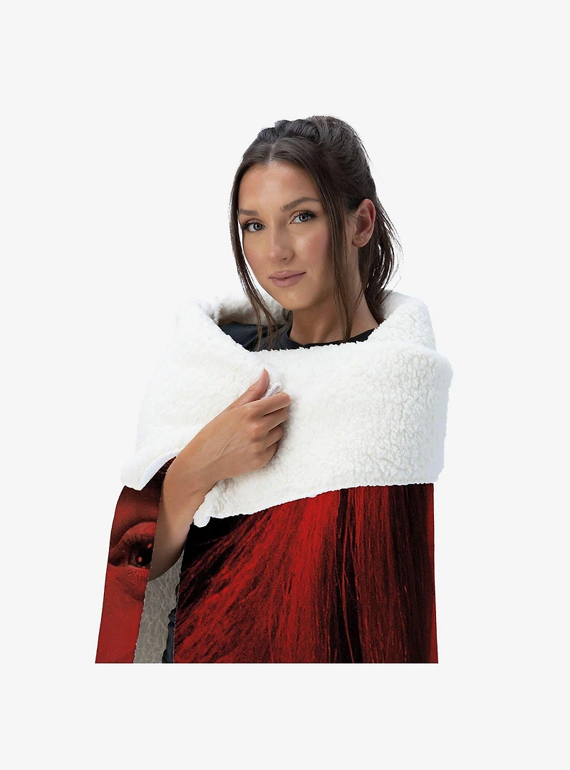 A Quiet Place Movie Poster Silk Touch Sherpa Throw Blanket