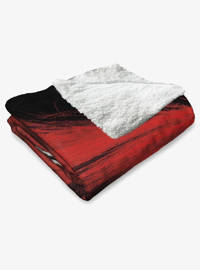 A Quiet Place Movie Poster Silk Touch Sherpa Throw Blanket