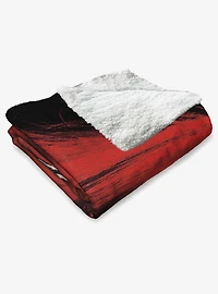 A Quiet Place Movie Poster Silk Touch Sherpa Throw Blanket