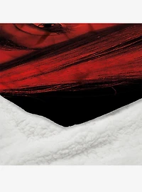 A Quiet Place Movie Poster Silk Touch Sherpa Throw Blanket