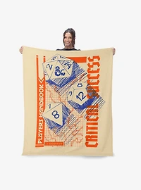 Dungeons & Dragons Critical Success Silk Touch Sherpa Throw Blanket