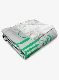 Dungeons & Dragons My Dungeon Silk Touch Sherpa Throw Blanket