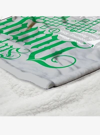 Dungeons & Dragons My Dungeon Silk Touch Sherpa Throw Blanket