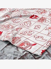 Sanrio Hello Kitty & Friends Hello Friends Silk Touch Throw Blanket