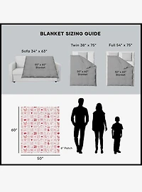 Sanrio Hello Kitty & Friends Hello Friends Silk Touch Throw Blanket