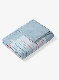 Sanrio Hello Kitty & Friends Ice Cream Menu Silk Touch Throw Blanket