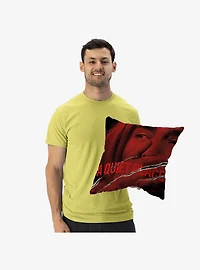 A Quiet Place Movie Poster Throw Pillow
