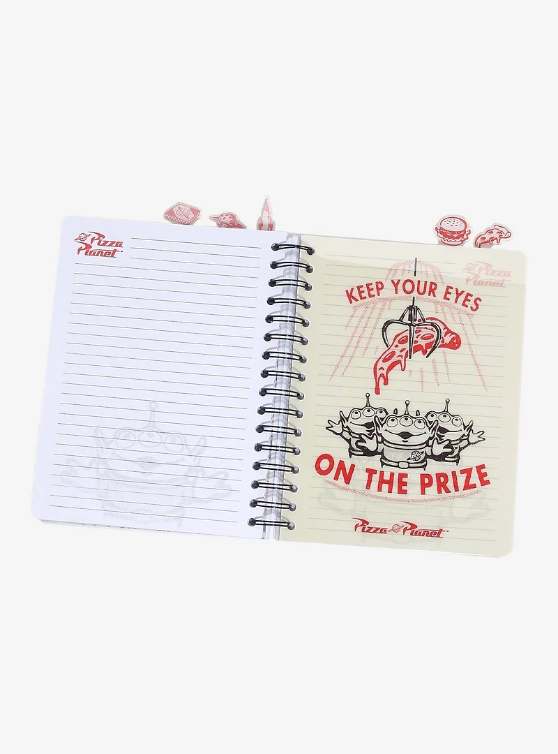 Disney Pixar Toy Story Pizza Planet Order Sheet Figural Tab Journal - BoxLunch Exclusive