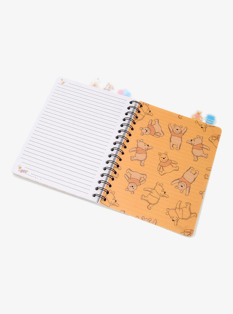 Disney Winnie the Pooh Hard Day at Work Tab Journal — BoxLunch Exclusive