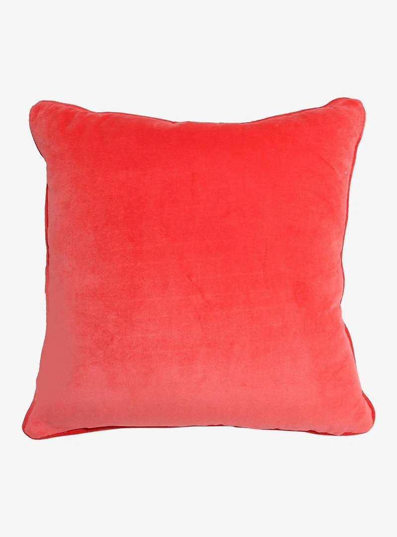 Disney Pixar Up Paradise Falls Embroidered Pillow — BoxLunch Exclusive
