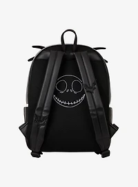 Loungefly Disney The Nightmare Before Christmas Jack Skellington Figural Glow-in-the-Dark Backpack