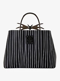 Loungefly Disney The Nightmare Before Christmas Jack Skellington Striped Glow-in-the-Dark Handbag