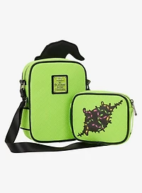 Loungefly Disney The Nightmare Before Christmas Oogie Boogie Figural Glow-in-the-Dark Crossbody Bag