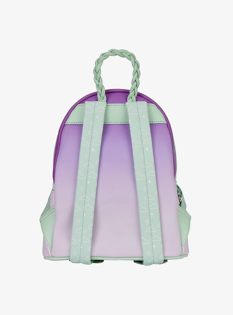 Loungefly Star Wars The Mandalorian Grogu Butterfly Mini Backpack