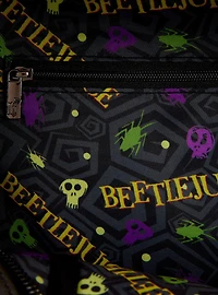 Loungefly Beetlejuice Maitland House Glow-In-The-Dark Mini Backpack