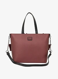 Loungefly Beetlejuice Dante's Inferno Room Tote Bag with Coin Purse