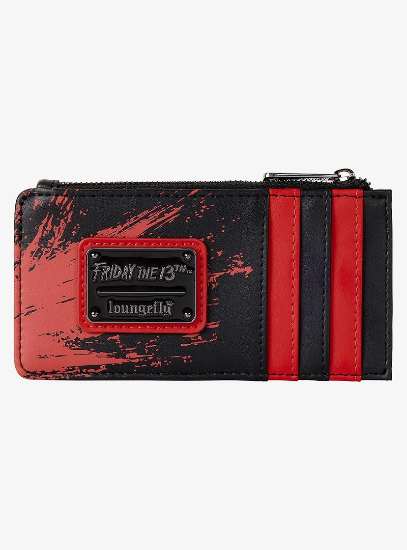 Loungefly Friday the 13th Camp Crystal Lake Cardholder