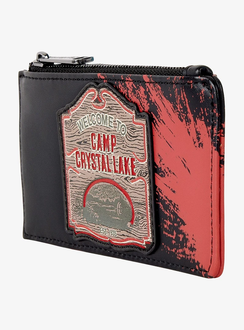 Loungefly Friday the 13th Camp Crystal Lake Cardholder