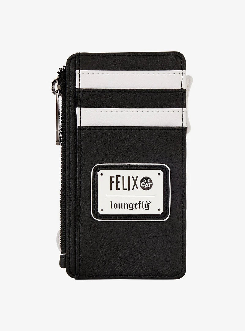 Loungefly Felix the Cat Checkered Card Holder