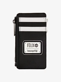 Loungefly Felix the Cat Checkered Card Holder