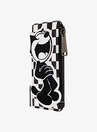 Loungefly Felix the Cat Checkered Card Holder