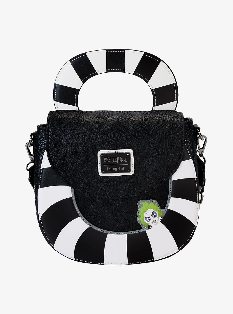 Loungefly Beetlejuice Sandworm Crossbody Bag