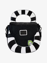 Loungefly Beetlejuice Sandworm Crossbody Bag