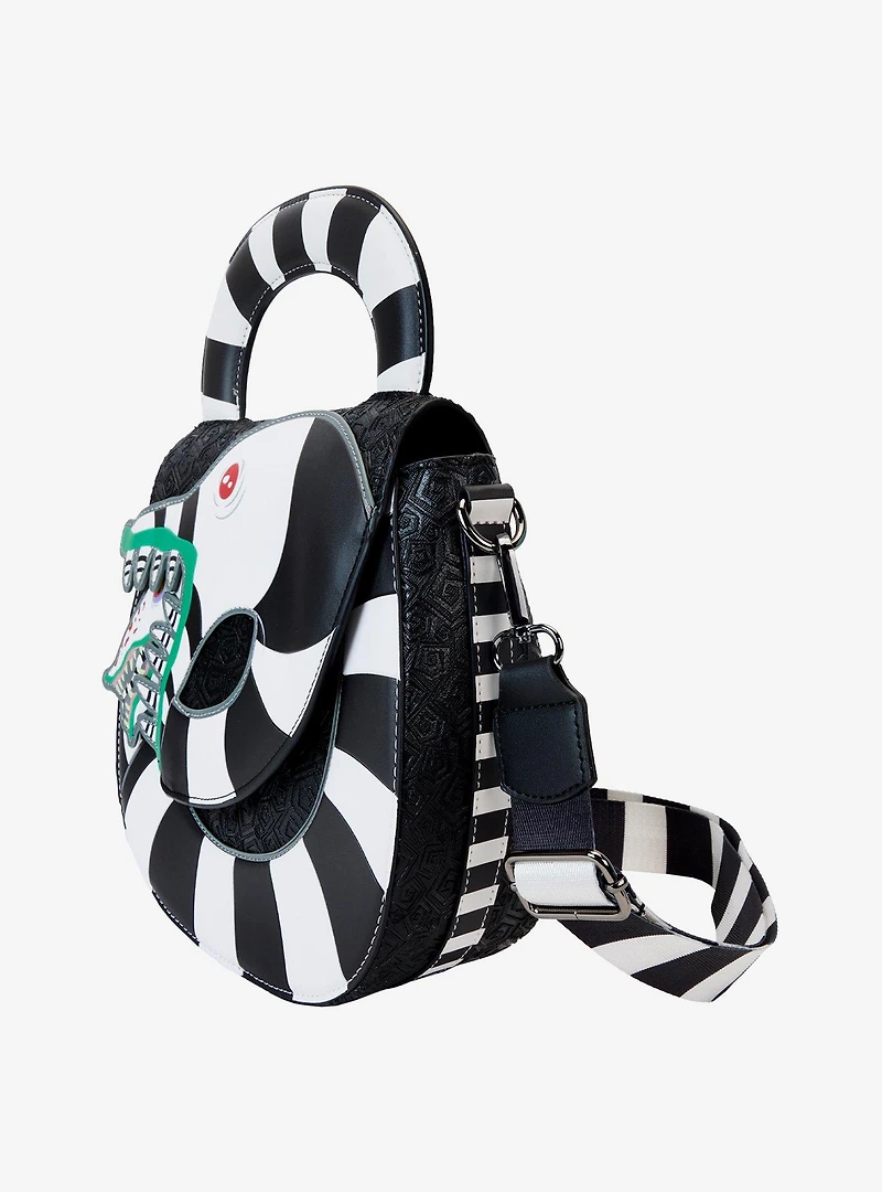 Loungefly Beetlejuice Sandworm Crossbody Bag