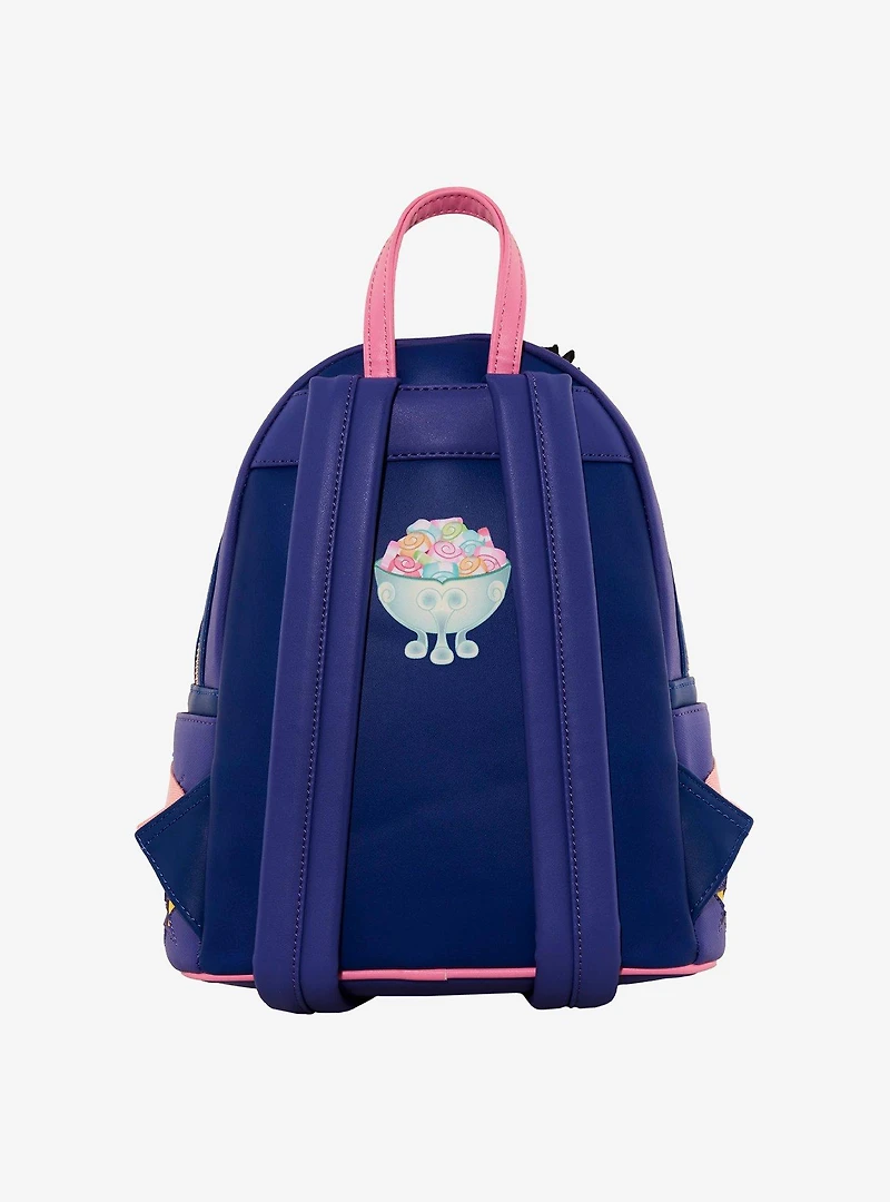 Loungefly Coraline Seeing Stone Figural Glow-in-the-Dark Mini Backpack