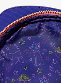 Loungefly Coraline Seeing Stone Figural Glow-in-the-Dark Mini Backpack