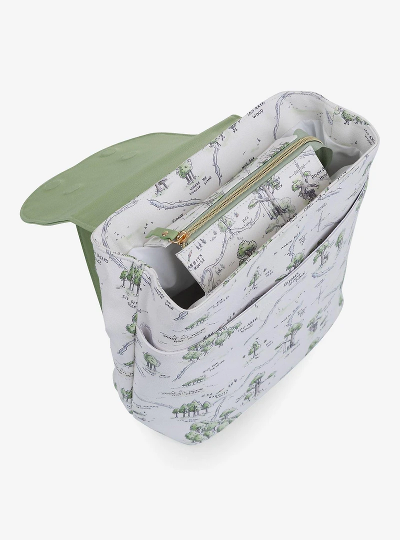 Disney Winnie the Pooh Downtown Mini Cooler Backpack