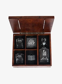 Beetlejuice Whiskey Box Gift Set with Decanter