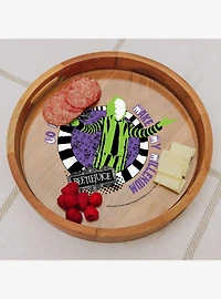 Beetlejuice Make My Millenium Serving Tray with Glass Insert