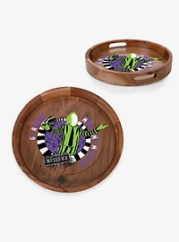 Beetlejuice Make My Millenium Serving Tray with Glass Insert