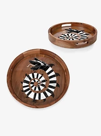 Beetlejuice Sandworm Serving Tray with Glass Insert