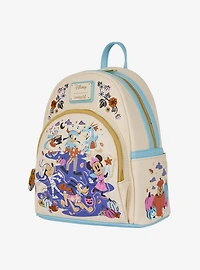 Loungefly Disney Mickey Mouse & Friends Halloween Costumes Floral Mini Backpack