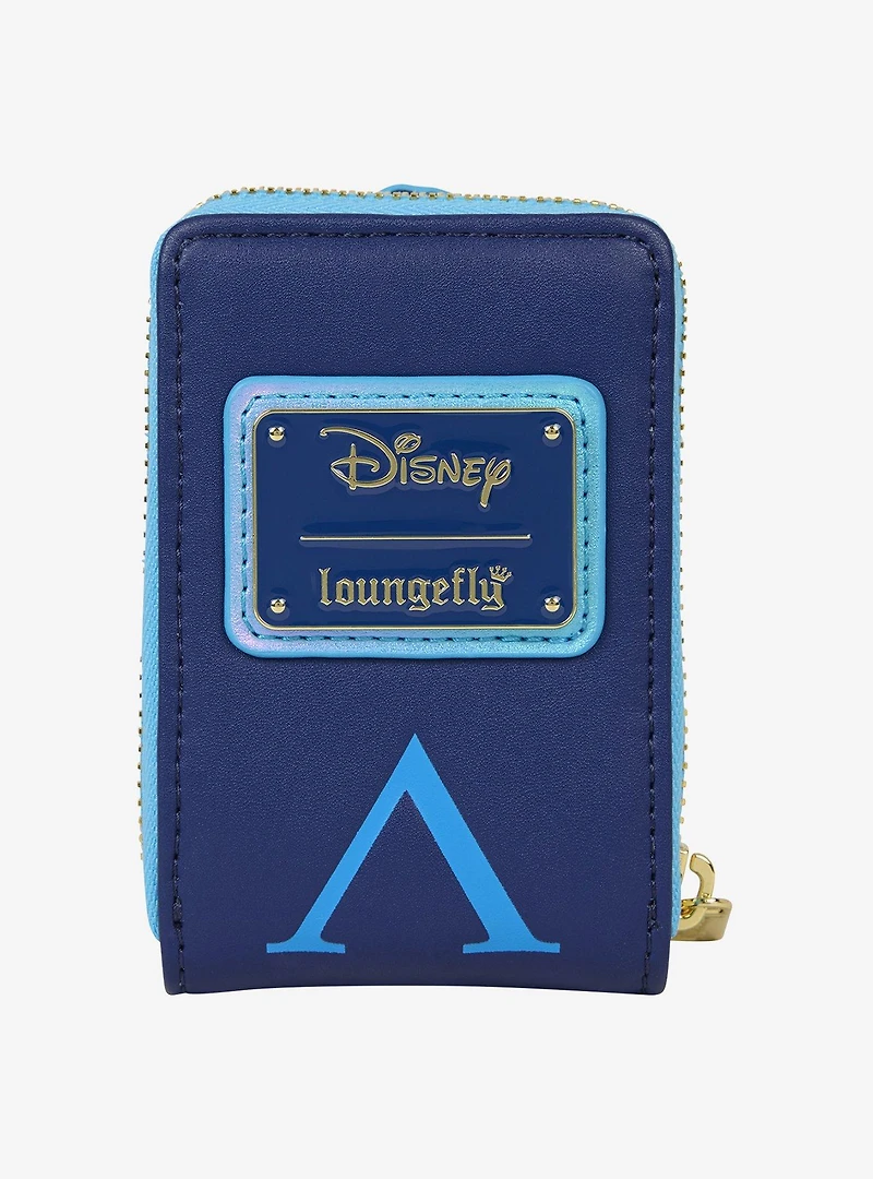 Loungefly Disney Atlantis: The Lost Empire Kida Glow-in-the-Dark Accordion Wallet