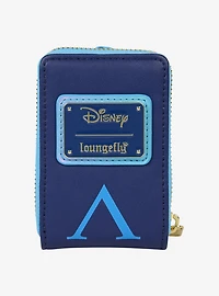 Loungefly Disney Atlantis: The Lost Empire Kida Glow-in-the-Dark Accordion Wallet
