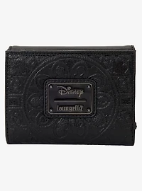Loungefly Disney Villains Tonal Stained Glass Portraits Trifold Wallet