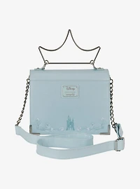 Loungefly Disney Cinderella Shimmer Embroidered Crossbody Bag