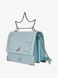 Loungefly Disney Cinderella Shimmer Embroidered Crossbody Bag