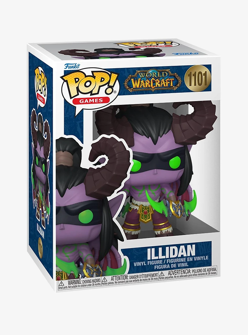 Funko Pop! Games World of Warcraft: The War Within Illidan Vinyl Figure