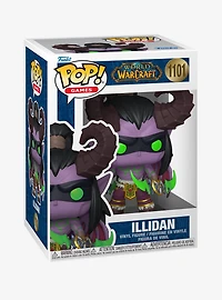 Funko Pop! Games World of Warcraft: The War Within Illidan Vinyl Figure