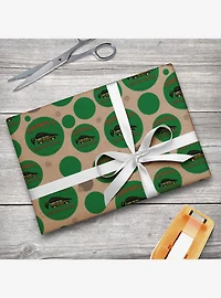National Lampoon's National Lampoon's Christmas Vacation Jolliest Bunch Kraft Wrapping Paper