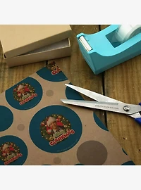 National Lampoon's Christmas Vacation Merry Clarkmas Kraft Wrapping Paper