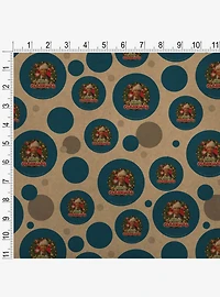 National Lampoon's Christmas Vacation Merry Clarkmas Kraft Wrapping Paper